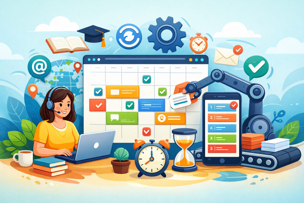 Tutor Calendar Management: Set It Up Once So It Runs Itself