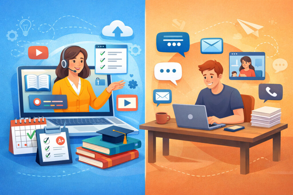 What Counts as an LMS for Tutors (and what doesn’t)