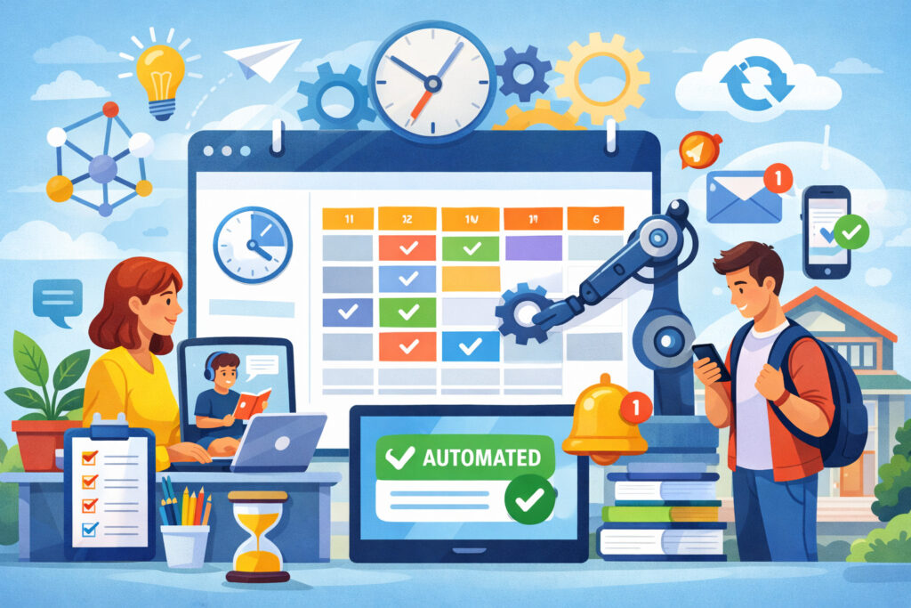 What Tutoring Center Scheduling Automation Means
