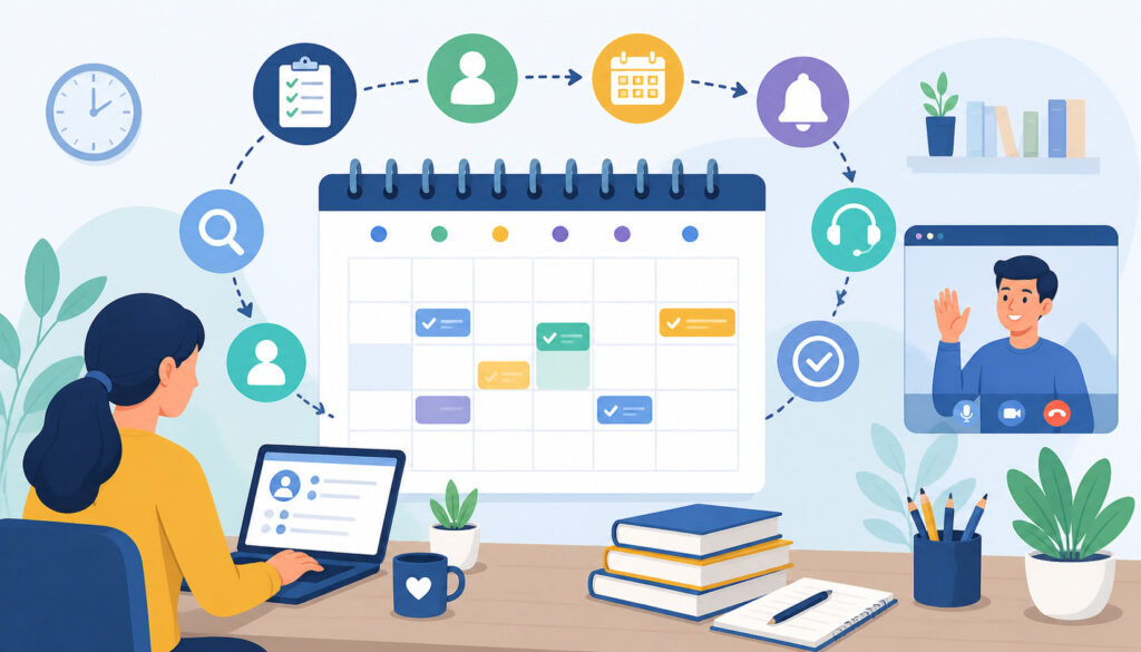 Step 1: Define Your Tutoring Scheduling Workflow