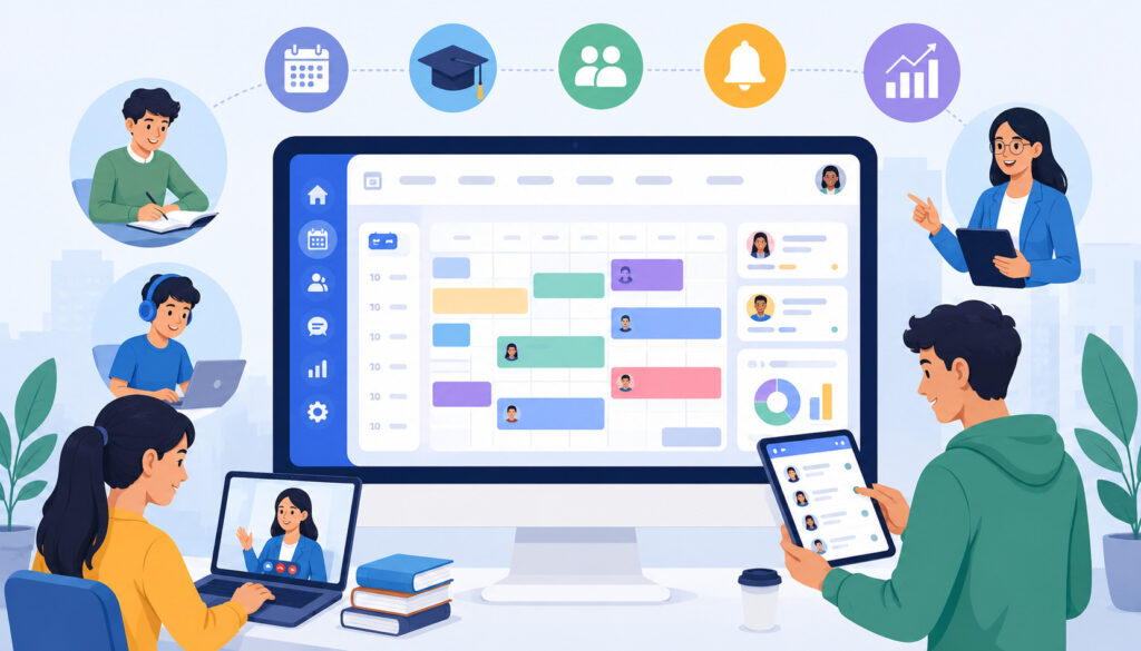 Tutor scheduling software for growing businesses
