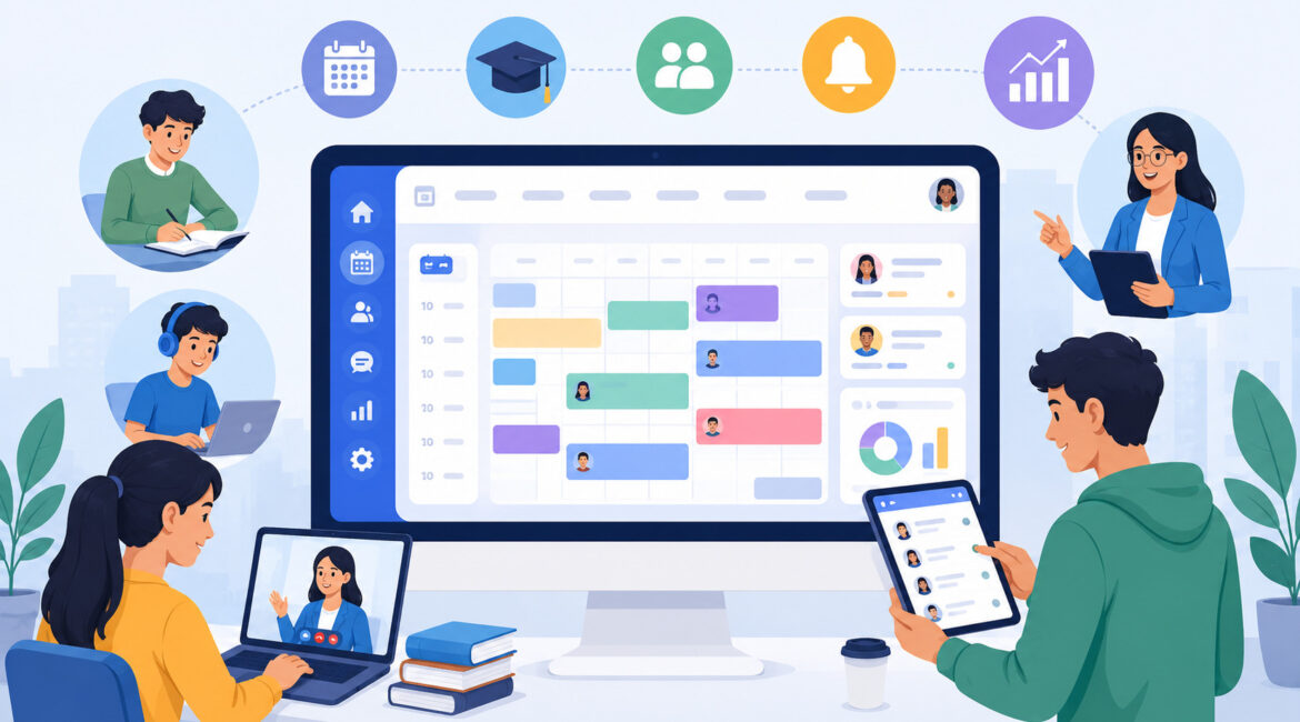 Tutor scheduling software for growing businesses